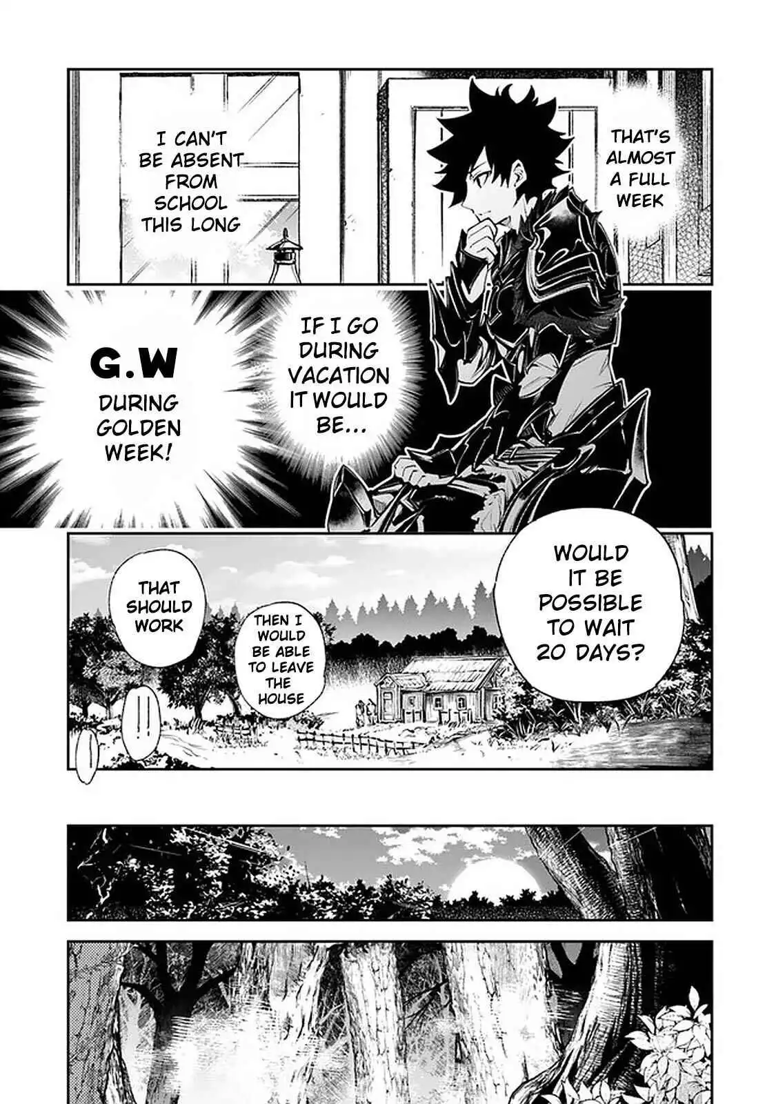 Isekai de Cheat Skill wo Te ni Shita Ore wa, Genjitsu Sekai wo mo Musou Suru ~Level Up wa Jinsei wo Kaeta~ Chapter 9.2 1